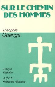 Cover of: Sur le chemin des hommes: essai sur la poésie négro-africaine