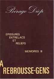 Cover of: A rebrousse-gens: épissures, entrelacs et reliefs