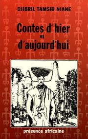Cover of Contes d'hier et d'aujourd'hui