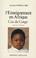 Cover of: L' enseignement en Afrique