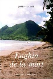 Cover of: Laghia de la mort by Joseph Zobel