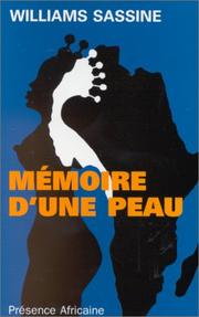 Cover of: Mémoire d'une peau: roman