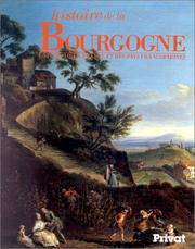 Cover of: Histoire de la Bourgogne by publiée sous la direction de Jean Richard.