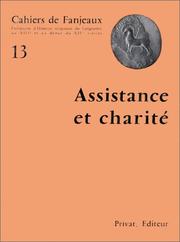 Cover of: Assistance et charité. by 