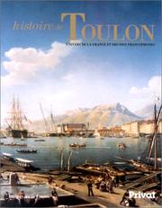 Cover of: Histoire de Toulon