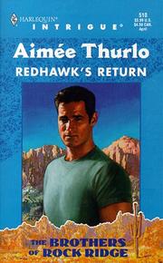 Cover of: Redhawk'S Return  (The Brothers Of Rock Ridge)