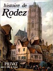 Cover of: Histoire de Rodez