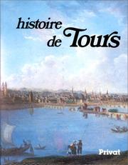 Cover of: Histoire de Tours