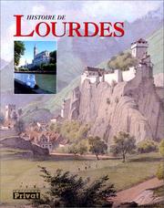 Cover of: Histoire de Lourdes