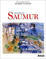 Cover of: Histoire de Saumur