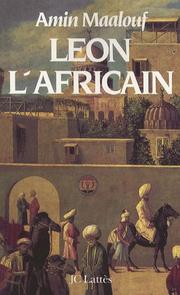 Cover of: Léon l'Africain by Amin Maalouf