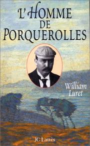 L' homme de Porquerolles by William Luret