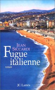 Cover of: Fugue italienne: [roman]