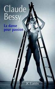 Cover of: La danse pour passion