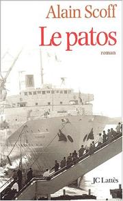 Cover of: Le patos: roman