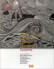Cover of Global versus local changes in upwelling systems by 