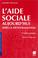 Cover of: L' aide sociale aujourd'hui