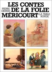 Cover of: Contes de la Folie Méricourt