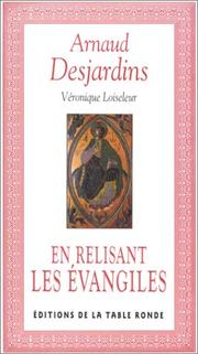 Cover of: En relisant les Evangiles by Arnaud Desjardins