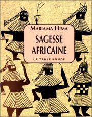 Sagesse africaine by Mariama Hima