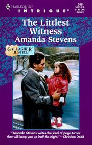 Cover of: Littlest Witness (Gallagher Justice)