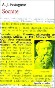 Cover of: Socrate by André-Jean Festugière