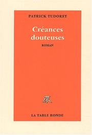 Cover of: Créances douteuses by Patrick Tudoret
