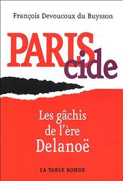 Cover of: Pariscide by François Devoucoux du Buysson