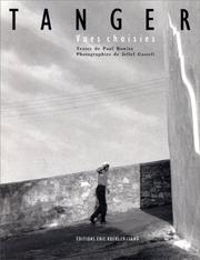Cover of: Tanger: vues choisies