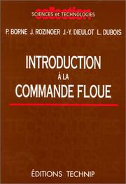 Cover of: Introduction à la commande floue