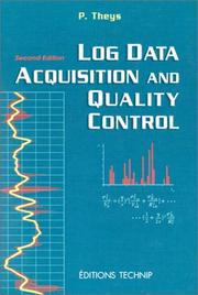 Log data acquisition and quality control by Philippe P. Theys