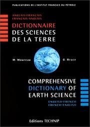 Cover of: Comprehensive Dictionary of Earth Sciences (Pedagogies. Recherche,)