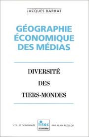 Cover of: Géographie économique des médias