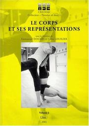 Cover of: Le corps et ses représentations