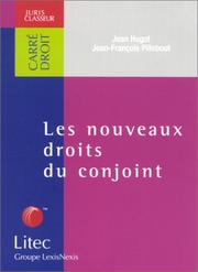 Cover of: Les Nouveaux droits du conjoint