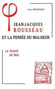 Cover of: Le traité du mal by Alexis Philonenko