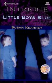 Cover of: Little Boys Blue (The Sutton Babies) (Intrigue, 590)