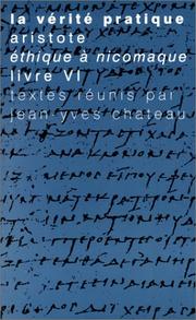 Cover of: La vérité pratique by textes réunis par Jean-Yves Chateau.