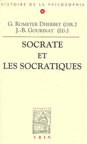 Socrate et les socratiques by 