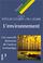 Cover of: L' environnement