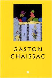 Cover of: Gaston Chaissac by Gaston Chaissac