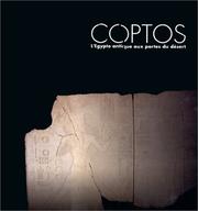 Cover of: Coptos: L'Egypte antique aux portes du desert : Lyon, Musee des beaux-arts, 3 fevrier-7 mai 2000