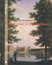 Napoléon à Fontainebleau by Yves Cartier