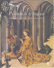 Cover of: Primitifs français by Dominique Thiébaut