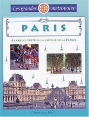 Cover of: Paris