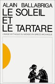 Cover of: Le soleil et le tartare by Alain Ballabriga