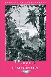 Cover of: L' Inde et l'imaginaire by études réunies par Catherine Weinberger-Thomas.