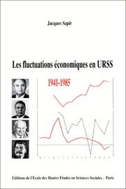 Cover of: Les fluctuations économiques en URSS, 1941-1985
