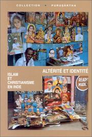 Cover of: Altérité et identité by études réunies par J. Assayag et G. Tarabout.