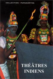 Cover of: Théâtres indiens by études réunis par L. Bansat-Boudon.